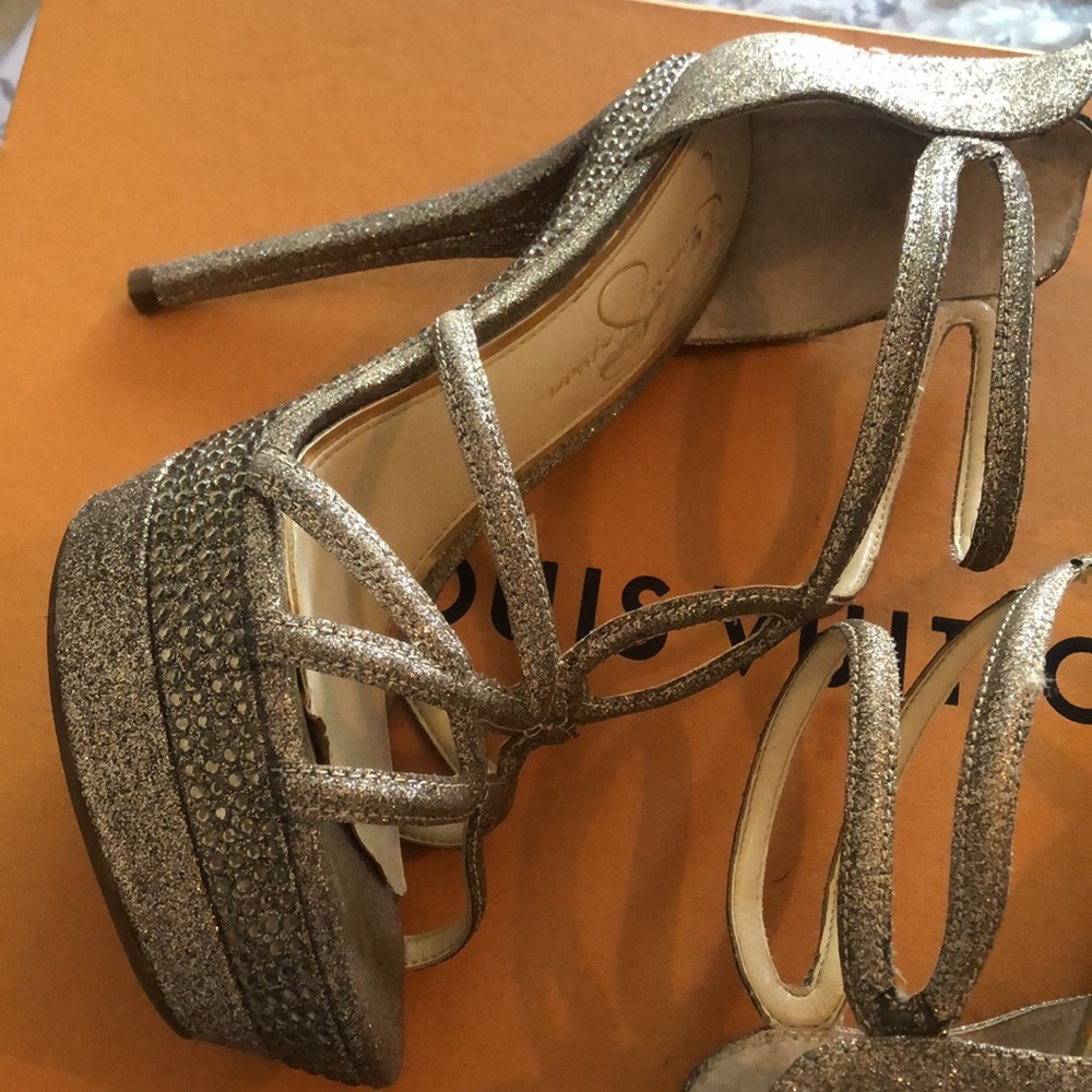 Jessica Simpson heels - Picture 2 of 6